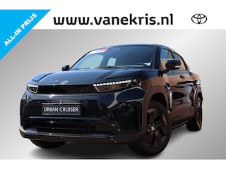 Toyota Urban Cruiser Dynamic 61 kWh , Nieuw, in mei leverbaar met € 3.000 inruilpremie!