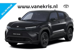 Toyota Urban Cruiser Dynamic 61 kWh , Nieuw, in mei leverbaar met € 3.000 inruilpremie!