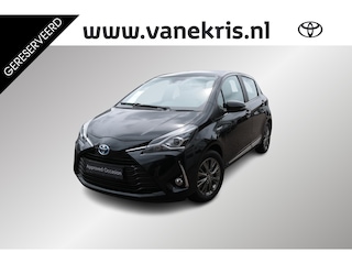 Toyota Yaris 1.5 Hybrid Executive , Achteruitrij camera, cruise control, Climate controle, Dealer onderhouden!