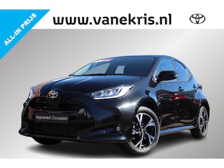 Toyota Yaris 1.5 Hybrid 115 Dynamic, Comfortpack Stuurverwarming, Stoelverwarming.