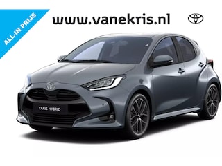 Toyota Yaris 1.5 Hybrid 115 Dynamic Nieuw en uit voorraad leverbaar met € 2.000, - voordeel| Comfort Pack | Parkeer Sensoren | Achteruitrij Camera | Dodehoek Sensoren |