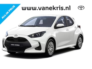 Toyota Yaris 1.5 Hybrid 115 Dynamic , Nieuw en direct leverbaar en nu met €3.500 voordeel!