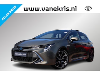 Toyota Corolla 2.0 Hybrid Premium, Trekhaak, opendak Parkeer sensoren, Head up display, JBL geluidssysteem