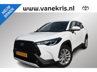 Toyota Corolla Cross Hybrid 140 Active, Adaptieve Cruise Control Adaptive cruise controle, apple & Android auto, Automatische inklapbare zij spiegels, achteruitrijcamera