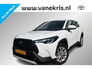 Toyota Corolla Cross Hybrid 140 Active, Adaptieve Cruise Control Adaptive cruise controle, apple & Android auto, Automatische inklapbare zij spiegels, achteruitrijcamera