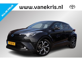 Toyota C-HR 1.8 Hybrid Dynamic, Parkeersensoren, Dealer onderhouden, Navigatie, Camera