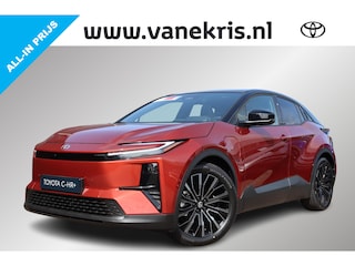 Toyota C-HR Executive AWD 77 kWh | Nieuw en direct leverbaar met €3.000,- voordeel Dode hoek sensoren | 360 graden camera