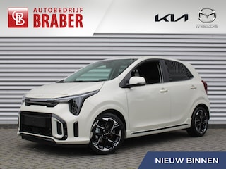 Kia Picanto 1.0 GDi GT-Line | Nieuw | Direct leverbaar | Tot € 2.000 inruilvoordeel bij aanschaf |