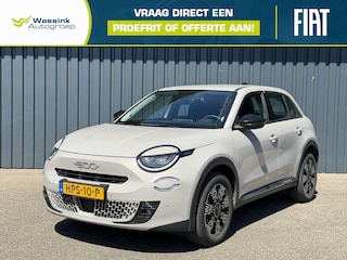 Fiat 600 1.2 Hybrid Urban Stoelverwarming | Camera | Parkeersensoren | Navigatie | Apple Acrplay | Android Auto | Cruise Control |