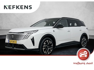 Peugeot 5008 SUV 145pk Hybrid Automaat Allure | 7-Pers. | Elektrisch Achterklep | Stoelverwarming | Draadloos Carplay | Navigatie | Camera