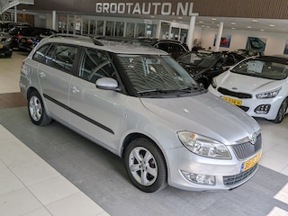 Skoda Fabia Combi 1.2 TSI Ambition Airco, Cruise Control, Trekhaak, Stuurbekrachtiging