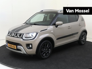 Suzuki Ignis 1.2 Smart Hybrid Select | Trekhaak | Camera | Stoelverwarming | 16" LMV | Full-Map Navigatie | DAB-Radio | Lichtsensor | Two-Tone | Bleutooth | Orig. NL