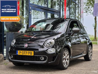 Fiat 500 1.0 Hybrid Sport | Panoramadak | Climate control | PDC | LM Velgen | Sportstoelen |