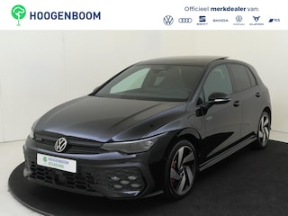 Volkswagen Golf 1.5 eHybrid GTE | SoH 98% | Panoramadak | Lederen bekleding ‘Vienna’ | Head-up display | Black style | 360 camera | Stoelventilatie voor | Parkeerassistent |