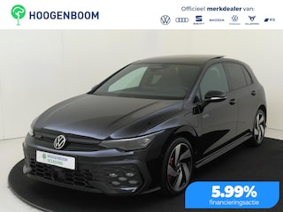 Volkswagen Golf 1.5 eHybrid GTE | SoH 98% | Panoramadak | Lederen bekleding ‘Vienna’ | Head-up display | Black style | 360 camera | Stoelventilatie voor | Parkeerassistent |