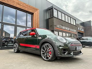 Mini Clubman 2.0 JCW ALL4 John Cooper Works f1 aut 306pk/Rebelgreen/Pano/Camera/19"Jcw