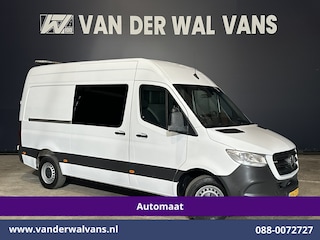 Mercedes-Benz Sprinter 317 CDI 170pk 9G-Tronic Automaat 3500kg Trekhaak L2H2 Inrichting Euro6 Airco | Laadklep | Camera | Apple Carplay Android Auto, Cruisecontrol, Parkeerensoren