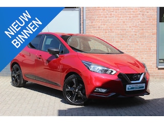 Nissan Micra 1.0 IG-T N-Sport Carbon Pakket|Navi|PDC|Camera|Leer/Alcantara!