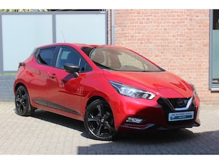 Nissan Micra 1.0 IG-T N-Sport Carbon Pakket|Navi|PDC|Camera|Leer/Alcantara!