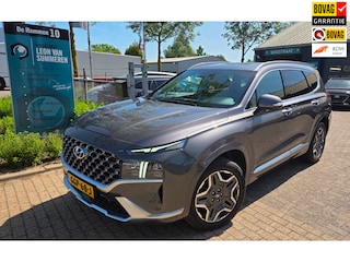 Hyundai Santa Fe 1.6 T-GDI HEV Premium Luxury,stoelkoeling,stoelverwarming,carplay,Navi
