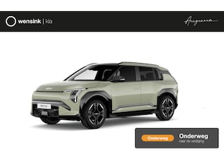 Kia EV3 GT-PlusLine 81.4 kWh | 19" lichtmetalen GT-Line velgen | Ambient lighting | Privacy Glass | GT-Line interieur | Stoel- en stuurwielverwarming |
