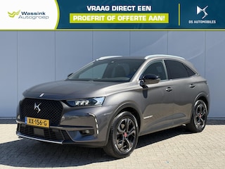 DS 7 1.6 PureTech Performance Line | Navigatie | Camera | CarPlay | Alcantara | Elektrische achterklep | Adaptive Cruise | Trekhaak 1550 kg | Night vision |