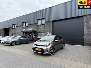 Kia Picanto 1.0 CVVT Colour Edition | 1E EIGENAAR | 12MND GARANTIE | AIRCO | CRUISE | CARPLAY | NAVI | LEDER | LMV |