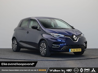 Renault Zoe R135 Serie Limitee Riviera 52 kWh | CCS | Stoel en Stuurverwarming | Koopaccu | Grootscherm navi | Digital cockpit |