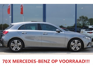 Mercedes-Benz A-klasse 200 AUT7 Luxury Line PANORAMADAK LEDER SFEER CARPLAY KEY-LESS GO