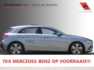 Mercedes-Benz A-klasse 200 AUT7 Luxury Line PANORAMADAK LEDER SFEER CARPLAY KEY-LESS GO