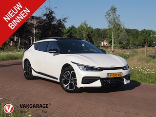 Kia EV6 GT-Line 77.4 kWh | SOH 100% | Panoramadak | Trekhaak | 360 Camera | Head-Up Display | MERIDIAN SURROUND |