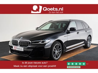 BMW 5-serie Touring 530i High Executive M Sport - Panoramdak - Driving Assistant Professional - head up - Comfortstoelen - Stoelverwarming voor/achter - Comfort Access - BMW Laserlight - Interieurvoorverwarming -