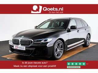 BMW 5-serie Touring 530i High Executive M Sport - Panoramdak - Driving Assistant Professional - head up - Comfortstoelen - Stoelverwarming voor/achter - Comfort Access - BMW Laserlight - Interieurvoorverwarming -