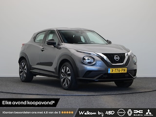 Nissan Juke 1.0 DIG-T Acenta | Stoelverwarming | All Season Banden | Climate Control | Parkeersensoren achter |