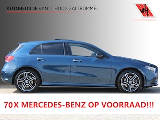 Mercedes-Benz A-klasse 250e AUT8 AMG Limited NIGHT PANORAMADAK SFEER CARPLAY MEMORY SFEER KEY-LESS GO MULTIBEAM