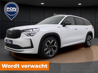 Skoda Kodiaq 1.5 TSI PHEV Sportline | Pano Dak | Trekhaak | Camera | Side Assist | ACC | Elek. Achterklep | Stuur-/Stoelverwarming V+A | Elek. Stoel | Sportstoelen | Getint Glas | 20'' |