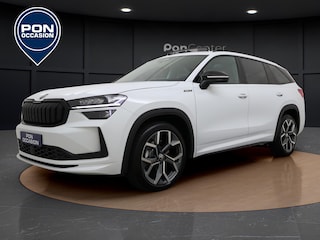 Skoda Kodiaq 1.5 TSI PHEV Sportline | Pano Dak | Trekhaak | Camera | Side Assist | ACC | Elek. Achterklep | Stuur-/Stoelverwarming V+A | Elek. Stoel | Sportstoelen | Getint Glas | 20'' |