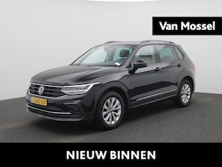 Volkswagen Tiguan 1.5 TSI Life | Climate Control| Parkeersensoren | Lichtmetalenvelgen | LED-verlichting | Navigatie