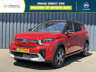 Citroën C3 Aircross Plus 113pk Comfort Range 44 kWh | Apple Carplay | Android Auto | Cruise Control | Climate Control | Camera | Parkeersensoren |