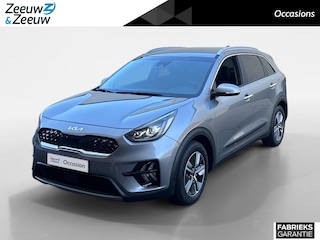 Kia Niro 1.6i DynamicPlusLine 1e Eigenaar | Dealer onderhouden | Keyless entry & start | Metallic lak | Stuur & stoelverwarming | Fabrieksgarantie t/m 25-3-2029 + 3x 1 jaar* | NAP |
