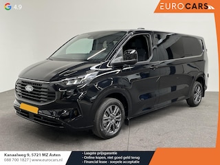 Ford Transit Custom 300 2.0 TDCI L2H1 Limited Dubbele Cabine Automaat Carplay Airco Navigatie Parkeersensoren Camera