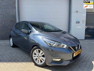 Nissan Micra 1.0 IG-T N-Connecta [AUT|Achteruitrijcamera|Carplay|PDC|Navi|Dealer OH | Nette auto]
