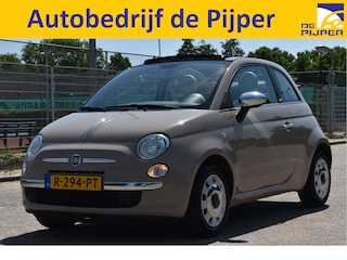 Fiat 500 1.2 Pop | Airconditioning | Radio-CD-MP3 | Elekt. r+s | Parkeersensoren