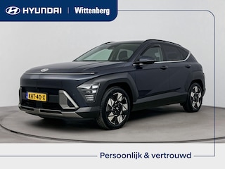 Hyundai Kona 1.6 GDI HEV Premium Edition | Nieuw model | 360 Camera | Stoel + stuurverwarming | Dodehoek | El. bed. achterklep |
