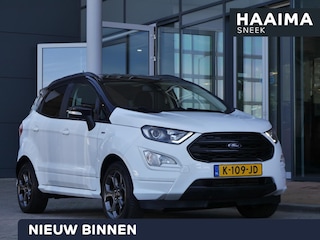 Ford Ecosport 1.0 EcoBoost ST-Line | Automaat | Keyless entry en start | Parkeersensoren | Android auto / Apple carplay | Trekhaak | Navigatie | Climate control | Lichtmetalen velgen