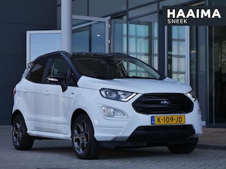 Ford Ecosport 1.0 EcoBoost ST-Line | Automaat | Keyless entry en start | Parkeersensoren | Android auto / Apple carplay | Trekhaak | Navigatie | Climate control | Lichtmetalen velgen
