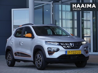 Dacia Spring Expression 27 kWh | Achteruitrijcamera | Parkeersensoren achter | Lichtmetalen velgen | Airco | Navigatiesysteem | Bluethooth | Elektrisch bedienbare ramen