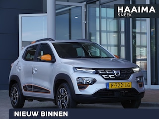Dacia Spring Expression 27 kWh | Achteruitrijcamera | Parkeersensoren achter | Lichtmetalen velgen | Airco | Navigatiesysteem | Bluethooth | Elektrisch bedienbare ramen