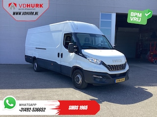Iveco Daily 35S16V 2.3 155 pk Aut. L4H2 Gev.Stoel/ 3.5t Trekverm./ 270Gr.deuren/ Carplay/ Camera/ Climate/ Cruise