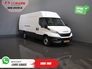 Iveco Daily 35S16V 2.3 155 pk Aut. L4H2 Gev.Stoel/ 3.5t Trekverm./ 270Gr.deuren/ Carplay/ Camera/ Climate/ Cruise